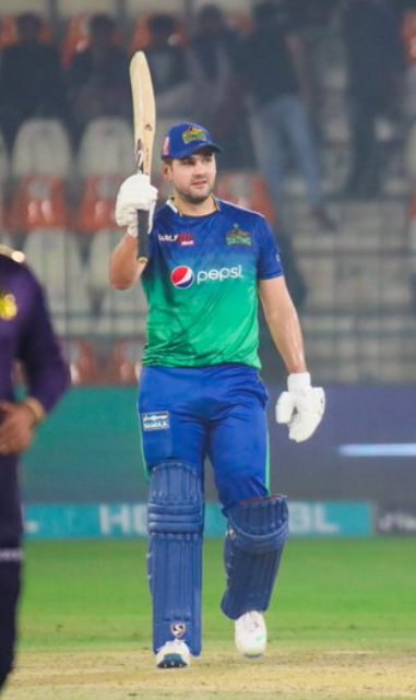Rossouw with an incredible half-century